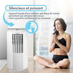 Acheter Akila NAEBA - Climatiseur mobile ultra silencieux - Wifi - 3.5kW - 12000 BTU