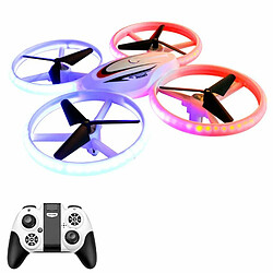 Justgreenbox 2.4GHz 4 canaux S123 LED Mini Drone pour Enfants Télécommande Petit Quadricoptère RC - T3654657587970