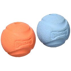 Chuckit Fetch Ball Jouet pour Chien 2 Pièces 6 cm Taille M