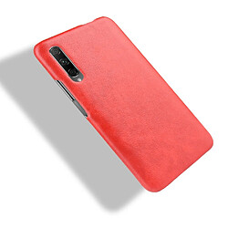 Acheter Wewoo Coque PC antichoc Litchi Texture PC + PU pour Huawei Honor 9X / 9X Pro rouge