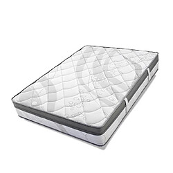 Avis Mes Matelas mousse HR + mémoire 140x200 cm - VISCO