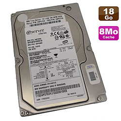 Disque Dur 18.2Go SCSI 3.5" IBM ST318307LC 24P3763 06P5369 - Occasion