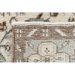 Avis Vidal Tapis de laine 290x163 beige Ultra Vintage