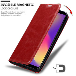 Avis Cadorabo Coque ZTE Nubia N3 Etui en Rouge