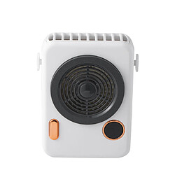 Ventilateur Portable Personnel De Mode 2000mAh Pour Les Femmes Hommes Voyage En Plein Air Blanc De Travail