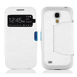 Cadorabo Etui Samsung Galaxy S4 MINI Coque en Blanc