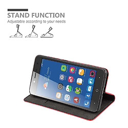 Avis Cadorabo Coque ZTE Blade L7 Etui en Rouge