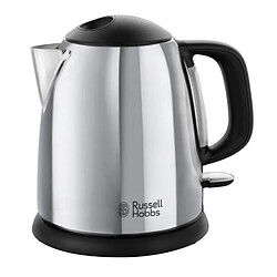 Bouilloire sans fil 1l 2200w noir/inox - 24990-70 - RUSSELL HOBBS