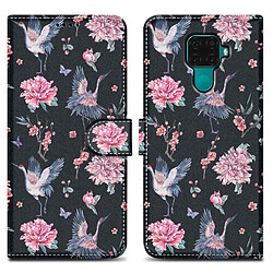 Cadorabo Etui Huawei MATE 30 LITE Coque en Noir