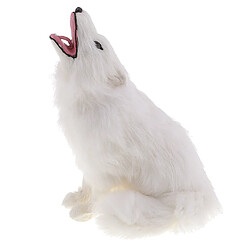 Figurines de Loups jouets animaux éducatifs