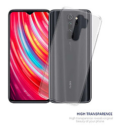 Acheter Cadorabo Coque Xiaomi RedMi NOTE 8 PRO Etui en Transparent