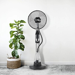 Cool Clima Ventilateur Brumisateur sur pied oscillant 70 W pas cher