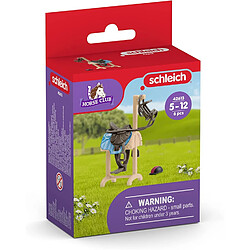 Schleich Accessoire Chariot Porte selle & brides