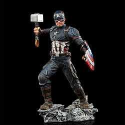 Acheter Iron Studios The Infinity Saga - Captain America Ultimate Statue Art Scale 1/10