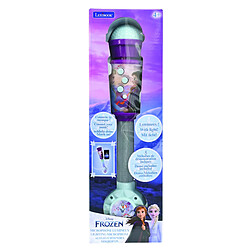 Avis Lexibook Microphone Reine des Neiges avec tube lumineux et enceinte