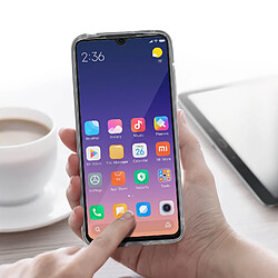 Avizar Coque Xiaomi Mi 9 Lite Rigide et Film Écran Verre Trempé 9H pas cher