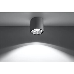 Avis Sollux Downlights à encastrer ronds gris clair GU10