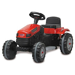 Jamara Ride-on tracteur Strong Bull rouge 6V