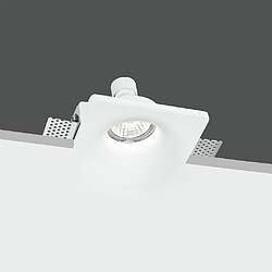 Fan Europe Downlight Encastré Blanc 12x12x4cm