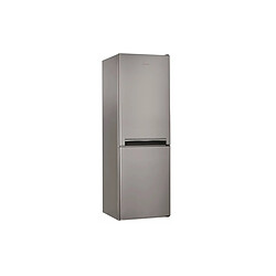 Réfrigérateur combiné 60cm 308l silver - LI7S2ESFR - INDESIT