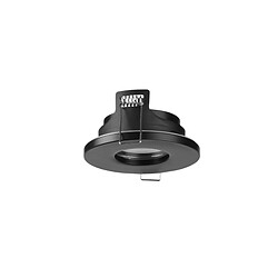 Leds C4 Downlight encastré extérieur noir, IP65