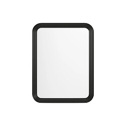 Vente-Unique Miroir rectangulaire en bois de paulownia - L. 85 x H. 110 cm - Noir - JIMIA