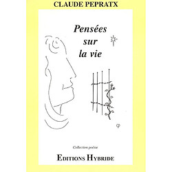 Pensées sur la vie - Occasion