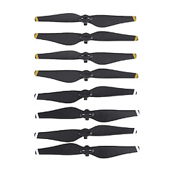 Acheter 4 pièces 5332s hélices props accessoires pour dr dj mavic air drone doré