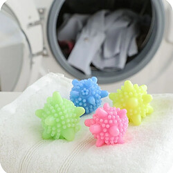 Wewoo 5 PCS Anti-Enroulement Forte Décontamination Ball Lave-Linge Maison Starfish Balle De Nettoyage Solide