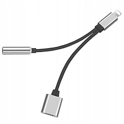 GUPBOO Adaptateur Lightning Jack et recharge pour iPhone 12/Pro,JL2185