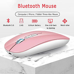 Universal Souris sans fil Bluetooth souris USB MONDE SOUTION SOURES SOURESSE MAUTE BLUETOOTH 5.0 Redmiter @