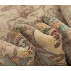 Vidal Tapis de laine 355x258 beige Tabriz