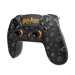 Manette PS4 Bluetooth Harry Potter Noire Lumineuse 3.5 JACK + Casque Spirit of Gamer PRO-H3 PS4-PS5 PLAYSTATION