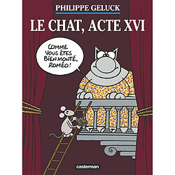 Le Chat. Vol. 16. Le Chat, acte XVI