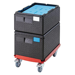 Conteneur Alimentaire EPP GN 1/1 à Ouverture sur Dessus - 46 L - Cambro pas cher