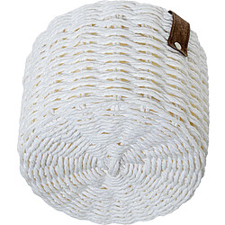 Lot de paniers Alexandra House Living 03818 Blanc osier Rotin Fibre naturelle (3 Unités) pas cher