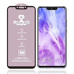 Wewoo Film de verre trempé Pour Huawei nova 3 25 PCS 9H HD de plein écran à haute alumine