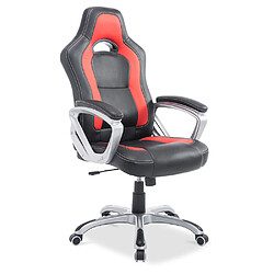 ICONIK INTERIOR Chaise de bureau Racing Gaming RS Rouge