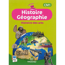 Histoire géographie, histoire des arts CM1 - Occasion