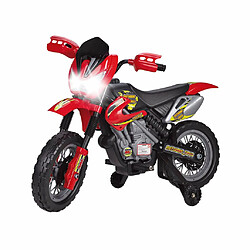 Mini moto cross 6V de Feber modo cross électrique pour enfant