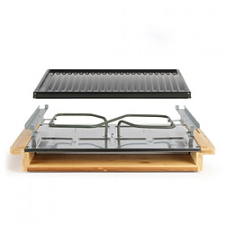 Acheter Appareil à raclette 8 personnes 1200w - doc257 - LIVOO