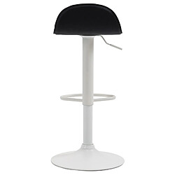 Non Tabouret de bar Lana V2 blanc pas cher