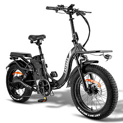 Avis Vélo électrique FAFREES F20 X-MAX - Moteur 750W Batterie 48V30AH Assisted Autonomie 180KM Frein à Disque Hydraulique - Noir