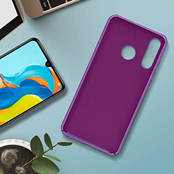 Avis Avizar Coque Huawei P30 Lite Silicone Semi rigide Mat Finition Soft Touch violet