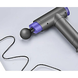 Avis APPAREIL DE MASSAGE Pistolet de massage électrique Fascia Gun avec écran LCD