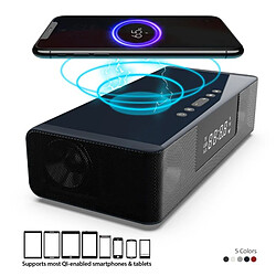 Acheter Universal Haut-parleurs Bluetooth Haut-parleurs portables extérieurs Mini-colonnes sans fil Musique stéréo Son surround Prise en charge des haut-parleurs NFC en ligne Compter sur |