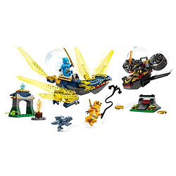 Avis LEGO Ninjago Le combat du bébé dragon de Nya et Arin