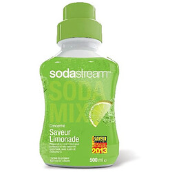 Sirop pour machine à gazéifier - concentre limonade 500ml - SODASTREAM 