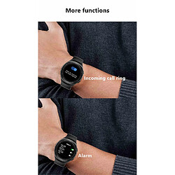 Avis Universal Musique, montre intelligente, Bluetooth, écran tactile complet, fonction d'enregistrement étanche, mémoire 8G, montre intelligente à la mode | montre intelligente (noire)