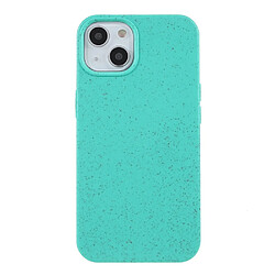 Coque en TPU anti-chute, style paille de blé vert pour votre Apple iPhone 13 mini 5.4 pouces